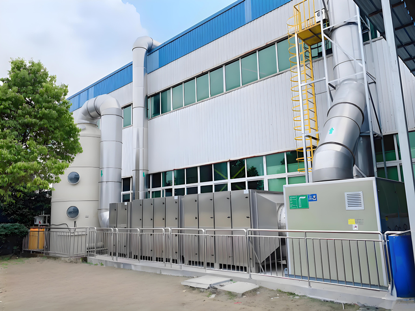 特變電工德陽電纜廢氣處理工程 特變電工德陽電纜廢氣處理工程